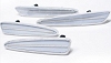 C6 Corvette Concept Clear Side Marker Lights Kit